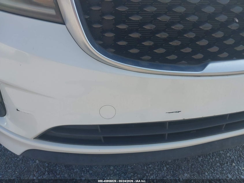 2015 Kia SEDONA VIN KNDMC5C13F6047930 IAAI salvage auction — NORMAL WEAR, Clear (Florida), sold $1,775 on 2026-09-02 (photo 6)