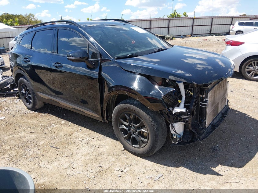2023 Kia Sportage VIN 5XYK7CAF8PG101090 — IAAI salvage auction photo