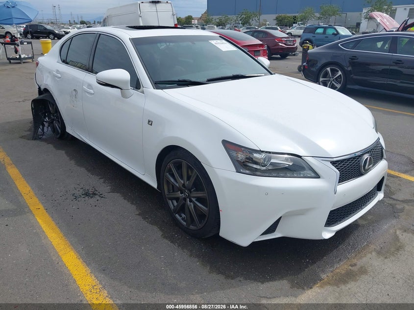 2015 Lexus Gs VIN JTHBE1BL2FA017679 — IAAI salvage auction photo