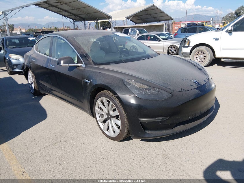 2018 Tesla Model 3 VIN 5YJ3E1EB3JF188417 IAAI salvage auction — REAR END, Salvage Title, sold $10,650 on 2026-09-16 (photo 1)