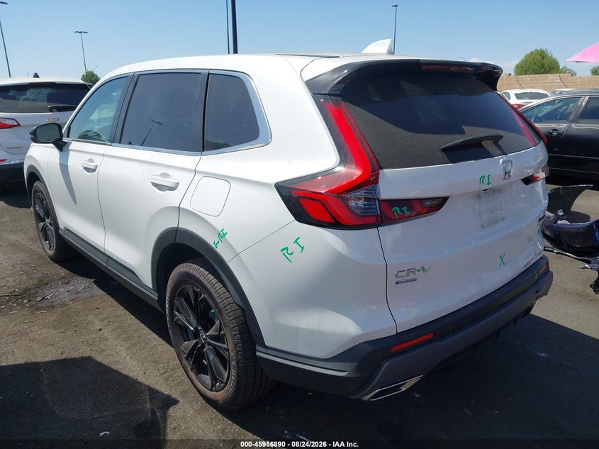 2024 Honda VIN 7FARS6H91RE002754 IAAI salvage auction — REAR END, Salvage Certificate (California), sold $20,100 on 2026-08-31 (photo 3)