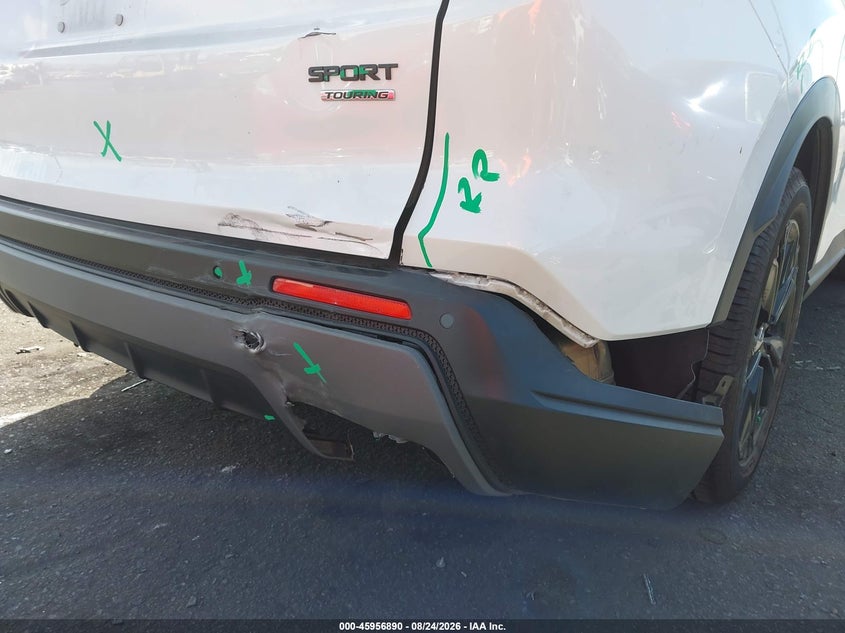 2024 Honda VIN 7FARS6H91RE002754 IAAI salvage auction — REAR END, Salvage Certificate (California), sold $20,100 on 2026-08-31 (photo 6)