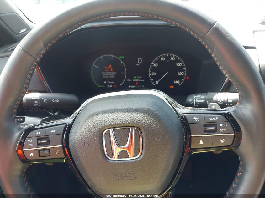 2024 Honda VIN 7FARS6H91RE002754 IAAI salvage auction — REAR END, Salvage Certificate (California), sold $20,100 on 2026-08-31 (photo 7)