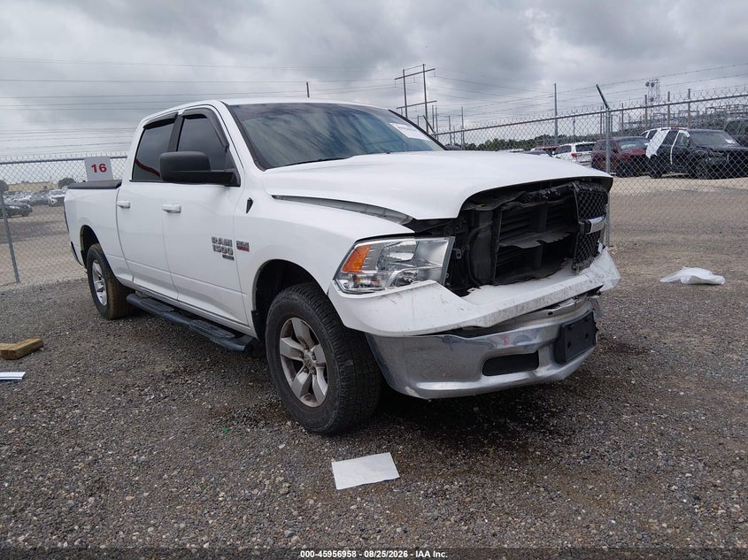 2019 Ram 1500 VIN 1C6RR6TT8KS510049 IAAI salvage auction — FRONT END, Salvage (Louisiana), sold $4,500 on 2026-09-27 (photo 1)
