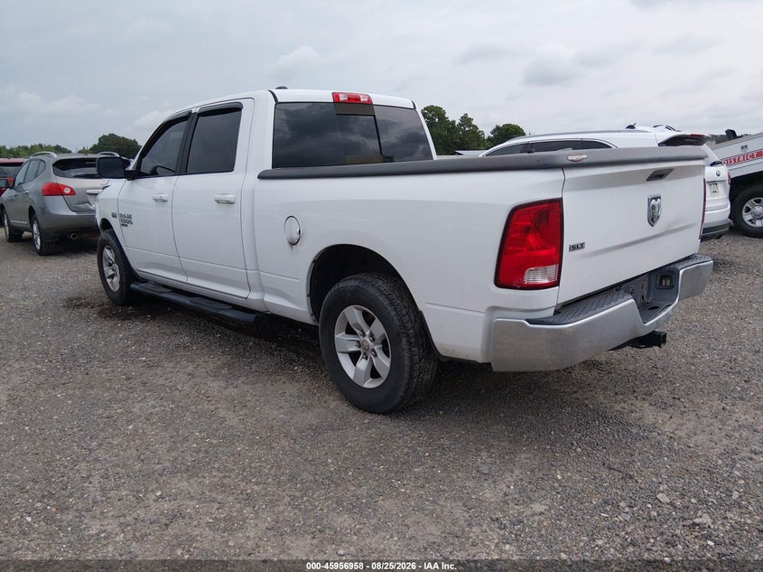 2019 Ram 1500 VIN 1C6RR6TT8KS510049 IAAI salvage auction — FRONT END, Salvage (Louisiana), sold $4,500 on 2026-09-27 (photo 3)