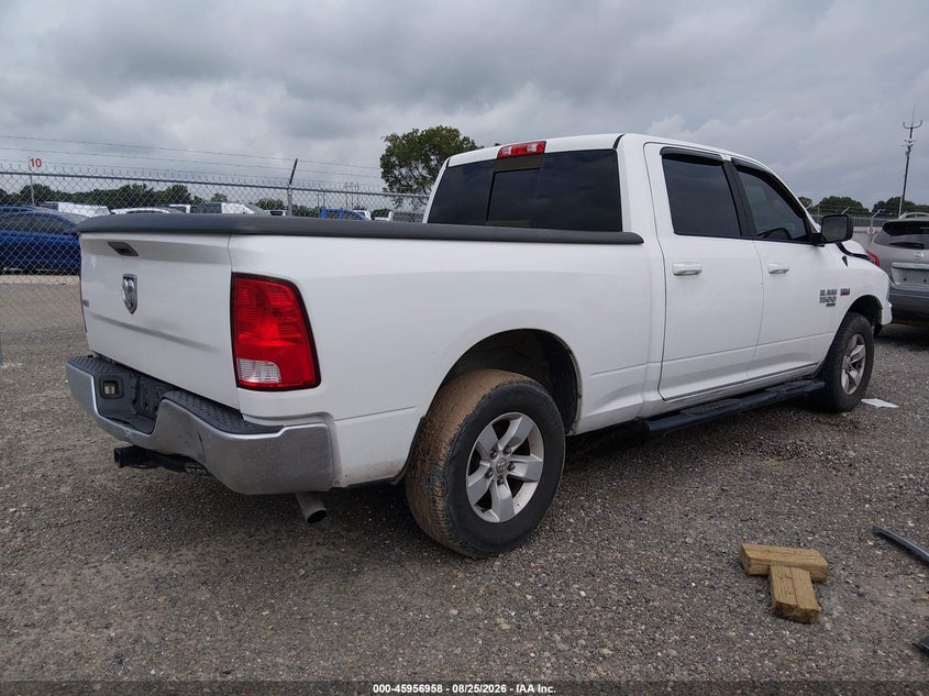2019 Ram 1500 VIN 1C6RR6TT8KS510049 IAAI salvage auction — FRONT END, Salvage (Louisiana), sold $4,500 on 2026-09-27 (photo 4)