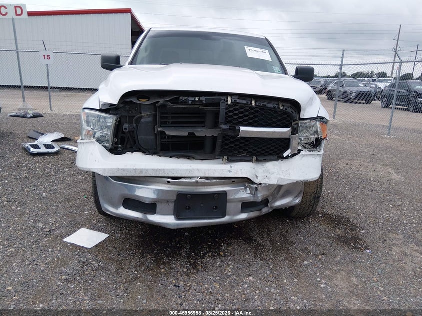 2019 Ram 1500 VIN 1C6RR6TT8KS510049 IAAI salvage auction — FRONT END, Salvage (Louisiana), sold $4,500 on 2026-09-27 (photo 6)