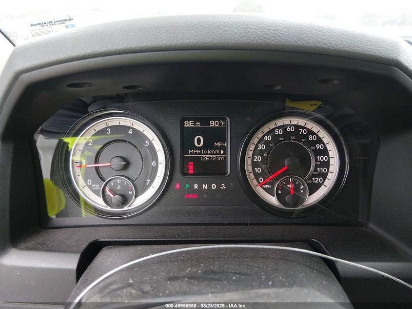 2019 Ram 1500 VIN 1C6RR6TT8KS510049 IAAI salvage auction — FRONT END, Salvage (Louisiana), sold $4,500 on 2026-09-27 (photo 7)