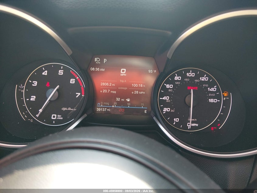 2021 Alfa romeo Stelvio VIN ZASPAKAN5M7D18427 IAAI salvage auction — ROOF, Clear (Tennessee), sold $14,050 on 2026-09-24 (photo 7)