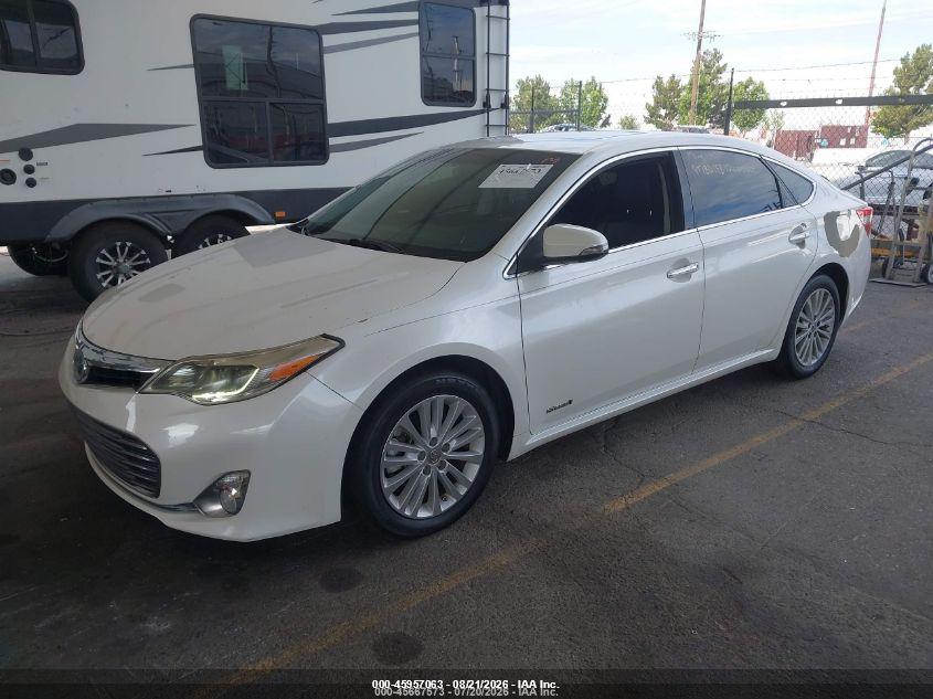 2013 Toyota Avalon VIN 4T1BD1EB9DU015409 IAAI salvage auction — SIDE, Clear - Dealer Only (California), sold $2,825 on 2026-08-25 (photo 2)