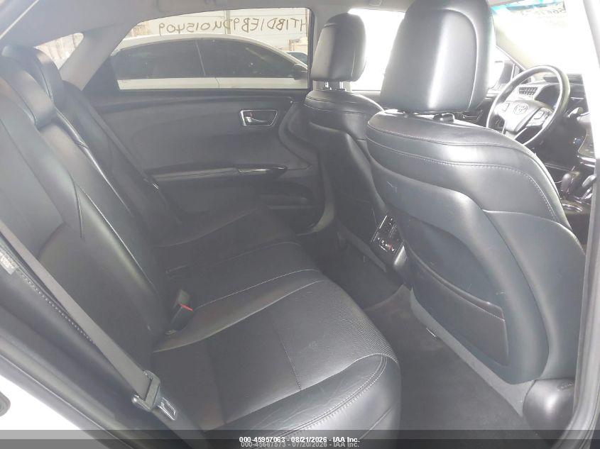 2013 Toyota Avalon VIN 4T1BD1EB9DU015409 IAAI salvage auction — SIDE, Clear - Dealer Only (California), sold $2,825 on 2026-08-25 (photo 8)