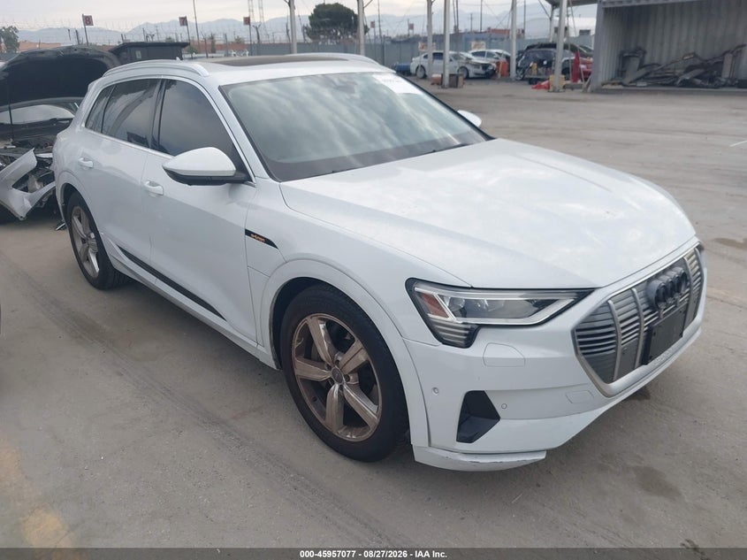 2019 Audi E-tron VIN WA1LAAGE8KB022668 — IAAI salvage auction photo