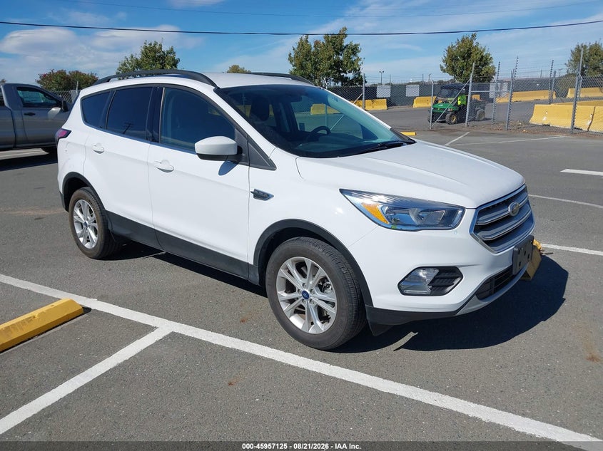 2018 Ford Escape VIN 1FMCU9GD7JUD08576 — IAAI salvage auction photo