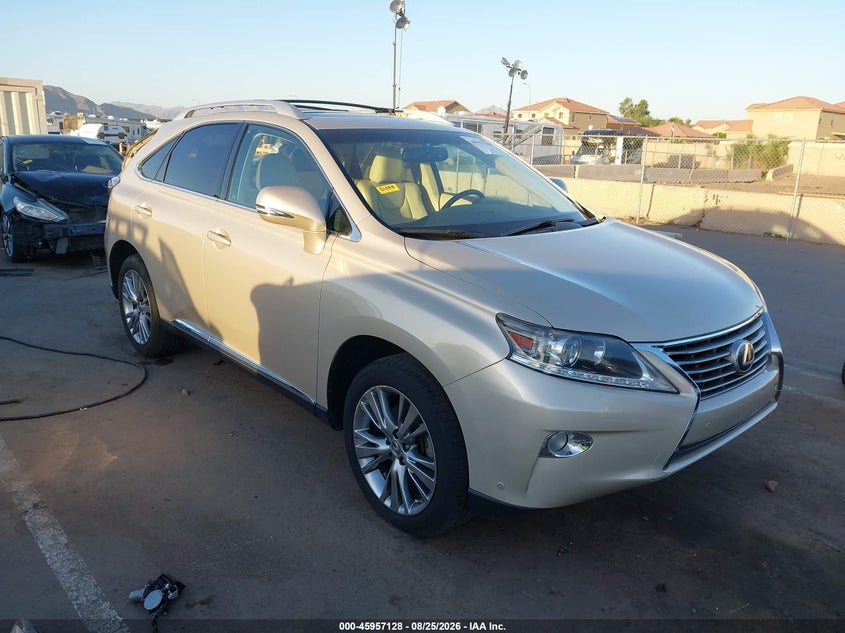 2013 Lexus Rx VIN 2T2BK1BA1DC212010 — IAAI salvage auction photo