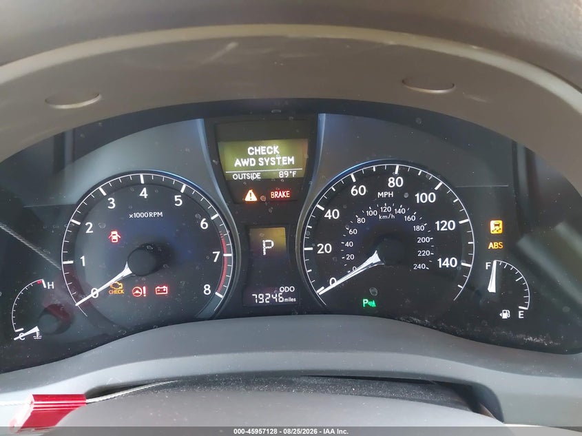 2013 Lexus Rx VIN 2T2BK1BA1DC212010 IAAI salvage auction — FRONT END, Salvage (Arizona), sold $7,100 on 2026-08-30 (photo 7)