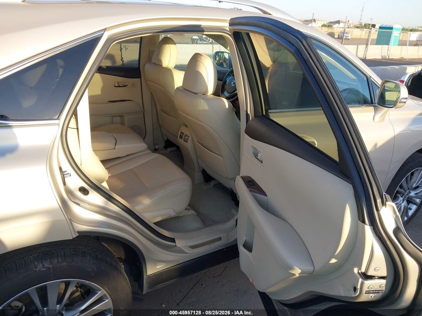 2013 Lexus Rx VIN 2T2BK1BA1DC212010 IAAI salvage auction — FRONT END, Salvage (Arizona), sold $7,100 on 2026-08-30 (photo 8)