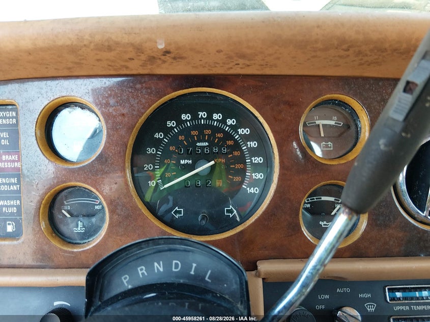 1985 Rolls-royce Corniche VIN SCAZD42A4FCX09795 IAAI salvage auction — LEFT FRONT, Clear (Louisiana), sold $25,150 on 2026-09-14 (photo 7)