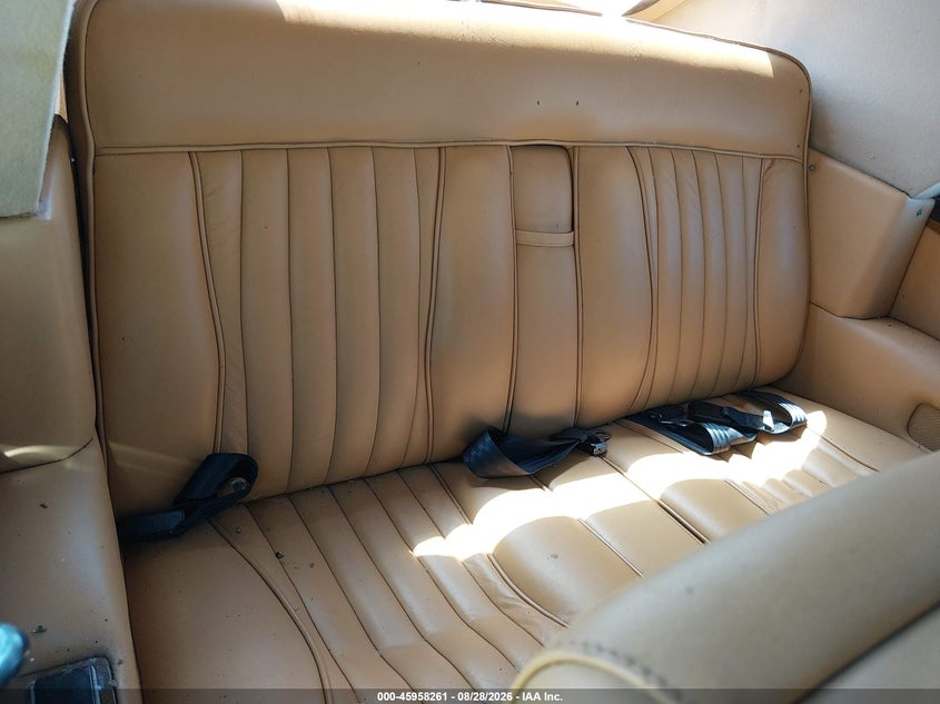 1985 Rolls-royce Corniche VIN SCAZD42A4FCX09795 IAAI salvage auction — LEFT FRONT, Clear (Louisiana), sold $25,150 on 2026-09-14 (photo 8)