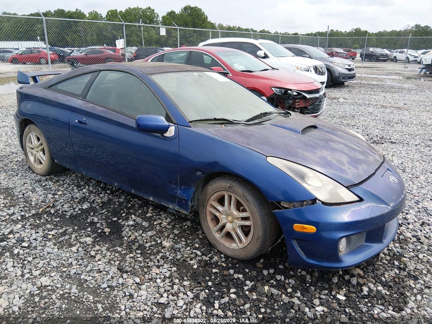 2005 Toyota Celica VIN JTDDR32T750185686 IAAI salvage auction — NORMAL WEAR, Clear (Georgia), sold $675 on 2026-09-06 (photo 1)