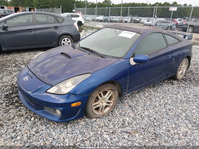 2005 Toyota Celica VIN JTDDR32T750185686 IAAI salvage auction — NORMAL WEAR, Clear (Georgia), sold $675 on 2026-09-06 (photo 2)