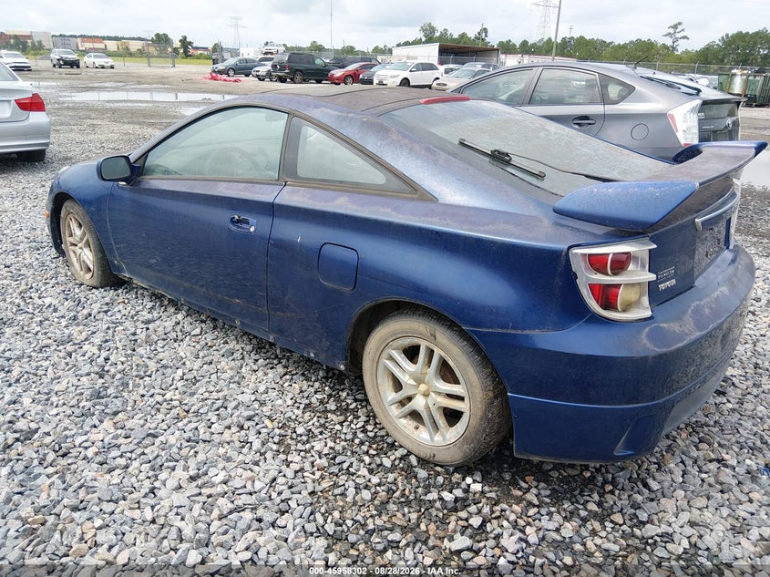 2005 Toyota Celica VIN JTDDR32T750185686 IAAI salvage auction — NORMAL WEAR, Clear (Georgia), sold $675 on 2026-09-06 (photo 3)
