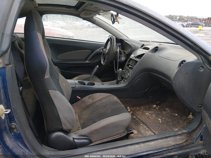 2005 Toyota Celica VIN JTDDR32T750185686 IAAI salvage auction — NORMAL WEAR, Clear (Georgia), sold $675 on 2026-09-06 (photo 5)