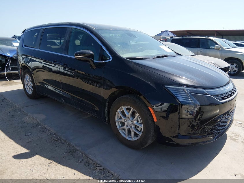 2027 Chrysler Pacifica VIN 2C4RC1BG1VR572061 — IAAI salvage auction photo