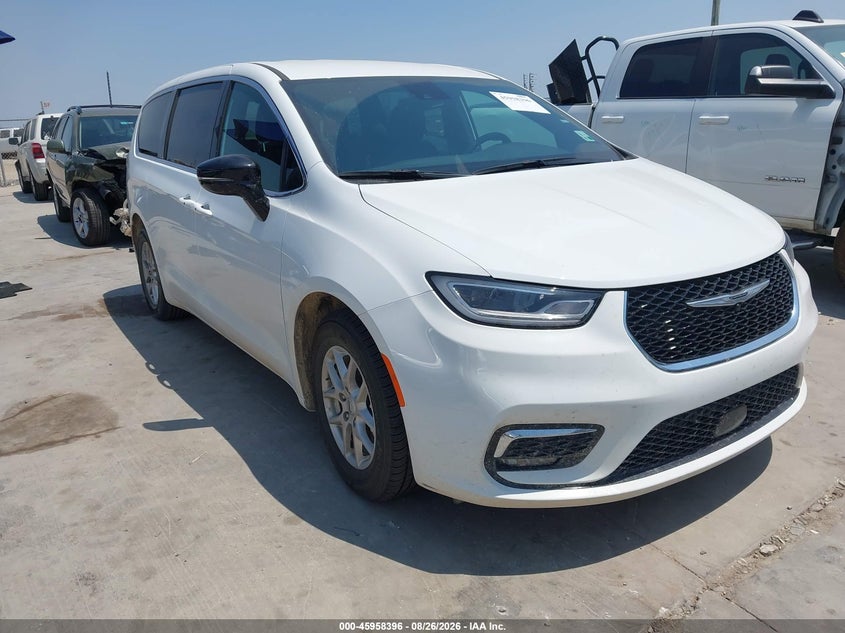 2025 Chrysler Pacifica VIN 2C4RC1BG1SR545390 — IAAI salvage auction photo