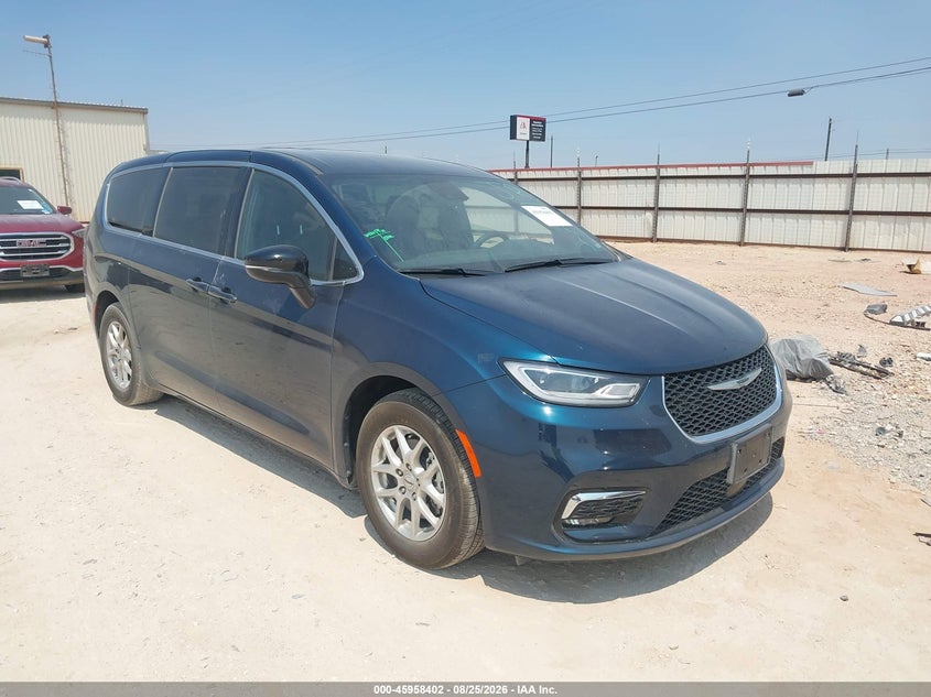 2025 Chrysler Pacifica VIN 2C4RC1BG4SR562104 — IAAI salvage auction photo