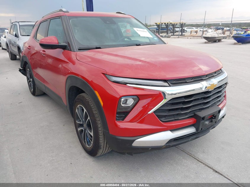2026 Chevrolet Trailblazer VIN KL79MPSL4TB167253 — IAAI salvage auction photo