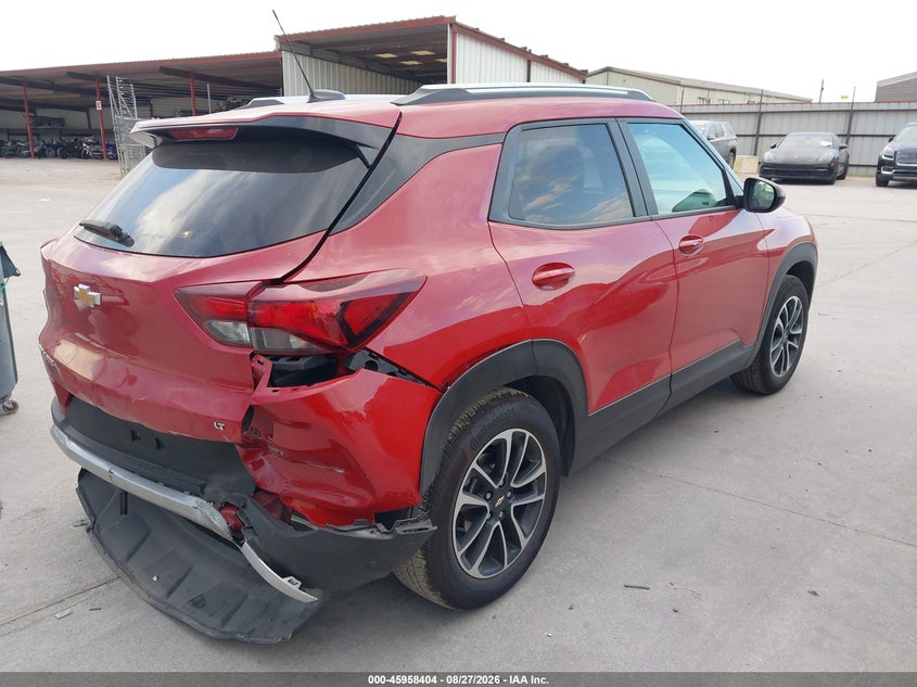2026 Chevrolet Trailblazer VIN KL79MPSL4TB167253 IAAI salvage auction — REAR END, Enterprise Vehicles Clear Only (Texas), sold $12,150 on 2026-09-01 (photo 4)