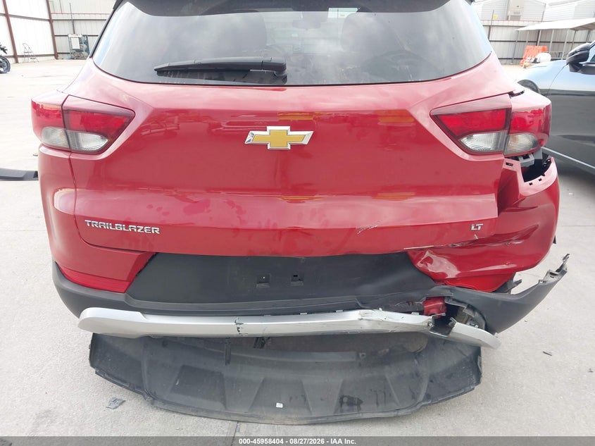 2026 Chevrolet Trailblazer VIN KL79MPSL4TB167253 IAAI salvage auction — REAR END, Enterprise Vehicles Clear Only (Texas), sold $12,150 on 2026-09-01 (photo 6)
