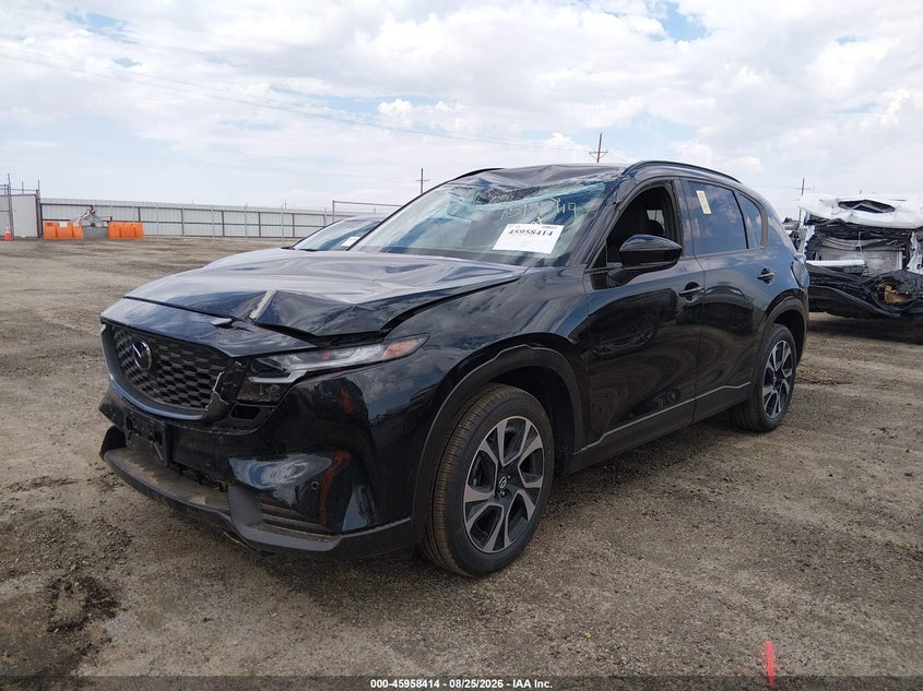 2026 Mazda Cx-5 VIN JM3KMCHA1T0167183 IAAI salvage auction — FRONT END, Enterprise Vehicles Clear Only (Texas), sold $14,900 on 2026-09-01 (photo 2)