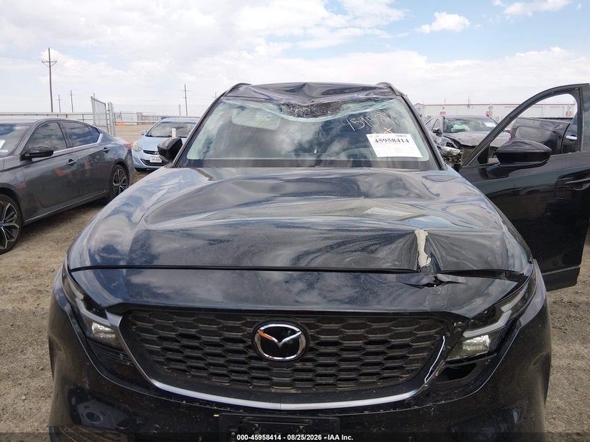 2026 Mazda Cx-5 VIN JM3KMCHA1T0167183 IAAI salvage auction — FRONT END, Enterprise Vehicles Clear Only (Texas), sold $14,900 on 2026-09-01 (photo 6)