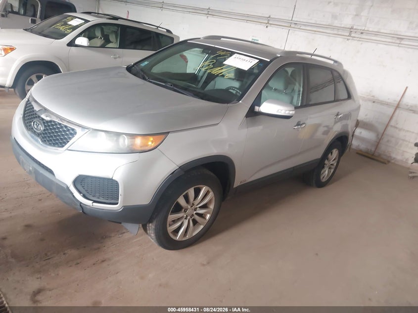 2011 Kia Sorento VIN 5XYKTDA27BG082488 IAAI salvage auction — NORMAL WEAR, Clear (Minnesota), sold $1,150 on 2026-09-08 (photo 2)