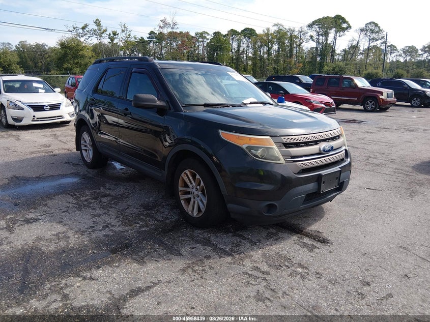 2015 Ford Explorer VIN 1FM5K7B99FGC16963 IAAI salvage auction — NORMAL WEAR, Clear (Florida), sold $400 on 2026-09-05 (photo 1)