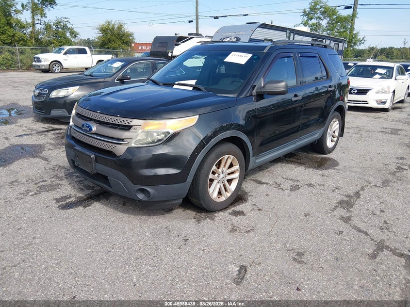 2015 Ford Explorer VIN 1FM5K7B99FGC16963 IAAI salvage auction — NORMAL WEAR, Clear (Florida), sold $400 on 2026-09-05 (photo 2)