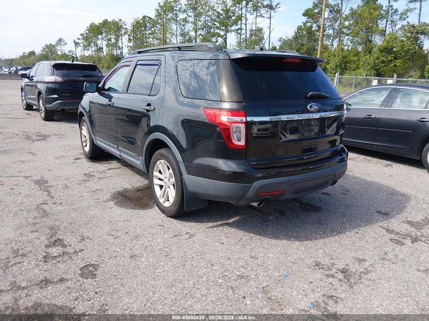 2015 Ford Explorer VIN 1FM5K7B99FGC16963 IAAI salvage auction — NORMAL WEAR, Clear (Florida), sold $400 on 2026-09-05 (photo 3)