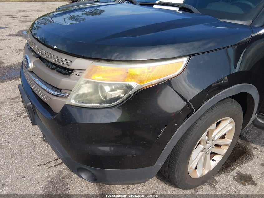 2015 Ford Explorer VIN 1FM5K7B99FGC16963 IAAI salvage auction — NORMAL WEAR, Clear (Florida), sold $400 on 2026-09-05 (photo 6)