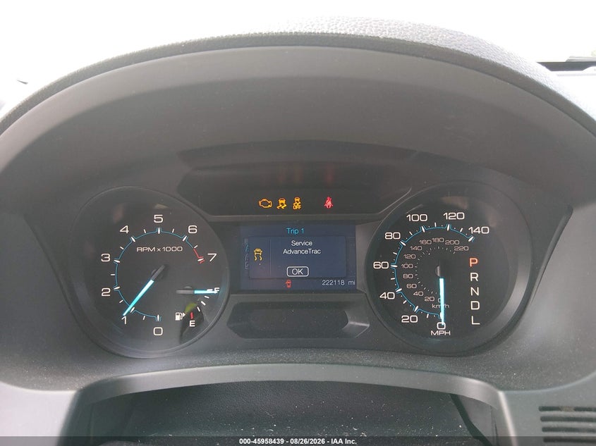 2015 Ford Explorer VIN 1FM5K7B99FGC16963 IAAI salvage auction — NORMAL WEAR, Clear (Florida), sold $400 on 2026-09-05 (photo 7)