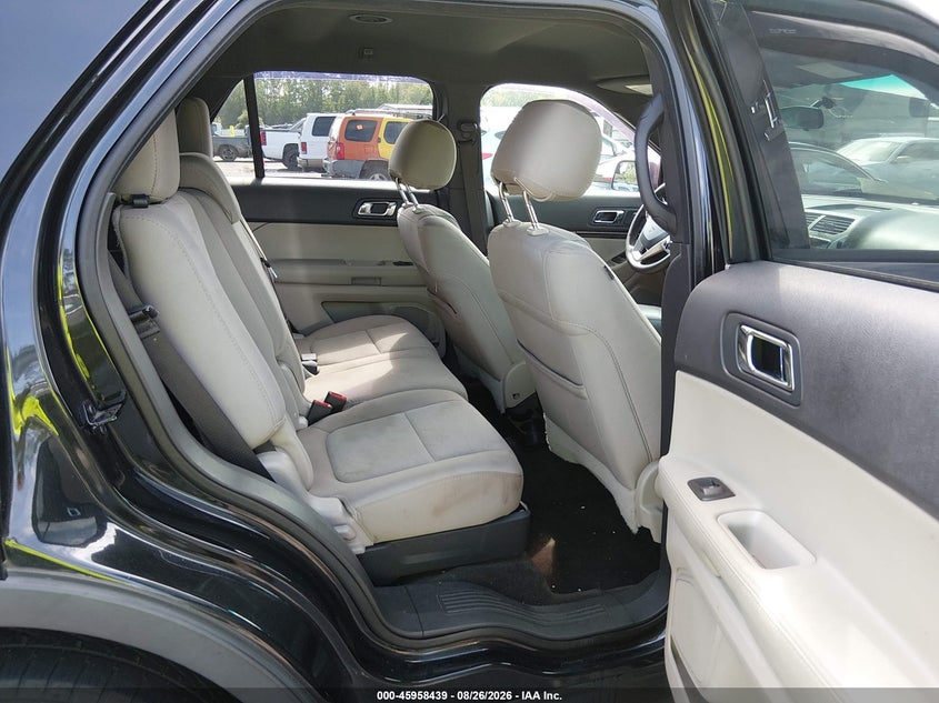 2015 Ford Explorer VIN 1FM5K7B99FGC16963 IAAI salvage auction — NORMAL WEAR, Clear (Florida), sold $400 on 2026-09-05 (photo 8)