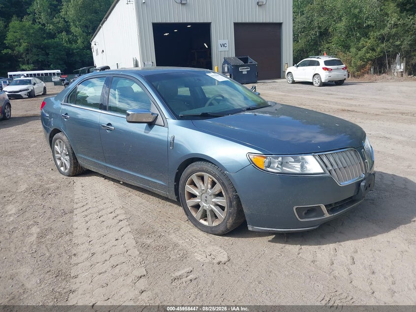 2012 Lincoln Mkz VIN 3LNHL2JC5CR809329 IAAI salvage auction — NORMAL WEAR, Original (Vermont), sold $100 on 2026-09-10 (photo 1)