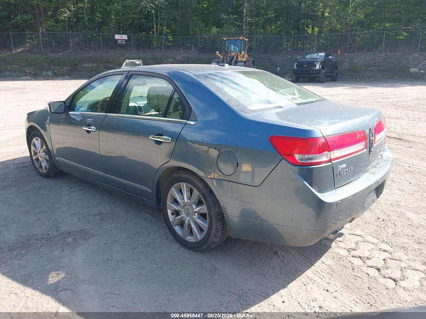 2012 Lincoln Mkz VIN 3LNHL2JC5CR809329 IAAI salvage auction — NORMAL WEAR, Original (Vermont), sold $100 on 2026-09-10 (photo 3)