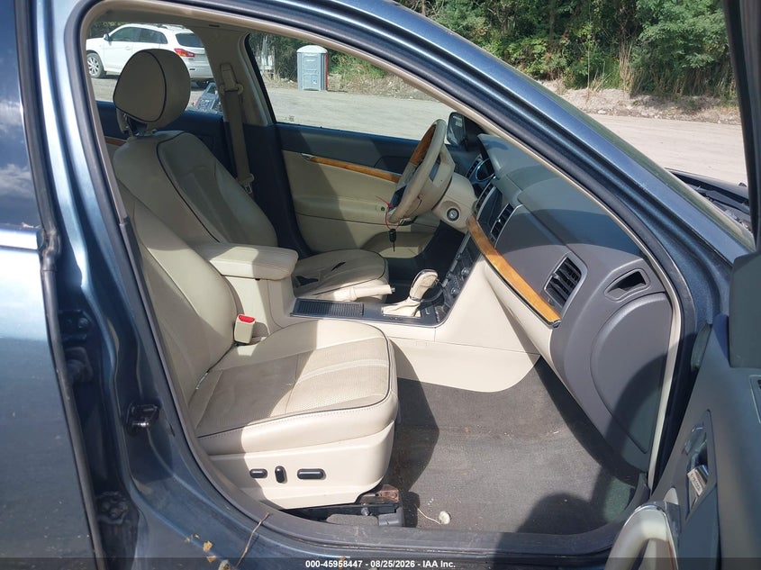 2012 Lincoln Mkz VIN 3LNHL2JC5CR809329 IAAI salvage auction — NORMAL WEAR, Original (Vermont), sold $100 on 2026-09-10 (photo 5)