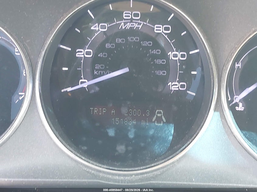 2012 Lincoln Mkz VIN 3LNHL2JC5CR809329 IAAI salvage auction — NORMAL WEAR, Original (Vermont), sold $100 on 2026-09-10 (photo 7)