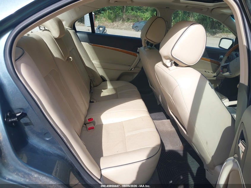 2012 Lincoln Mkz VIN 3LNHL2JC5CR809329 IAAI salvage auction — NORMAL WEAR, Original (Vermont), sold $100 on 2026-09-10 (photo 8)