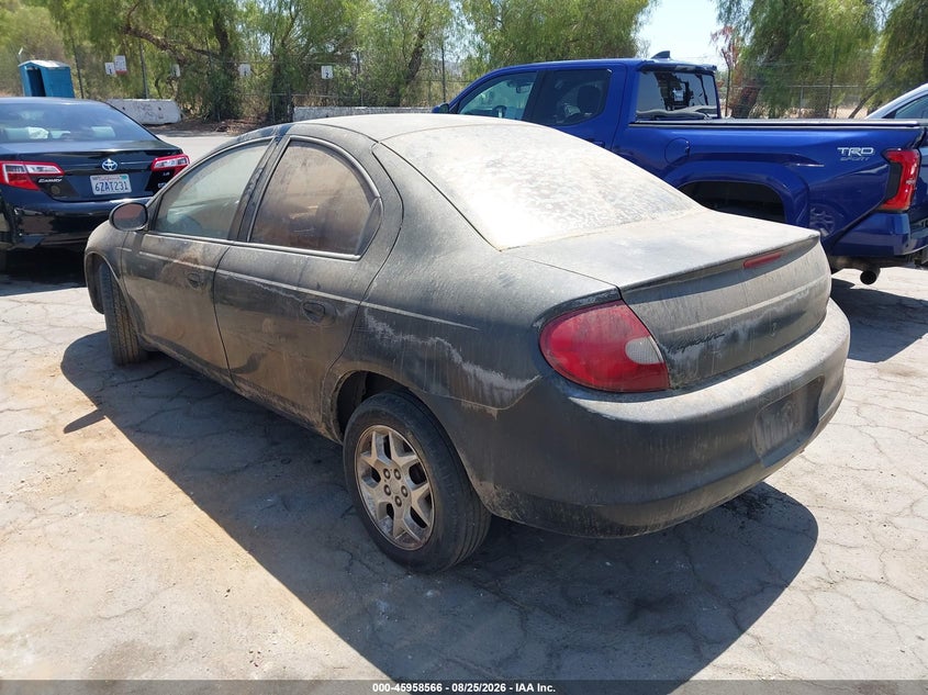 2000 Plymouth Neon VIN 1P3ES46C5YD543969 IAAI salvage auction — LEFT SIDE, Clear - Dealer Only (California), sold $300 on 2026-09-29 (photo 3)