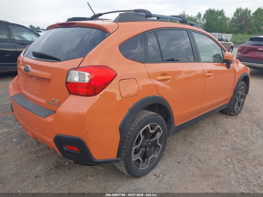 2013 Subaru XV Crosstrek VIN JF2GPAKC3D2863278 IAAI salvage auction — NORMAL WEAR, Clear (New York), sold $400 on 2026-10-01 (photo 4)