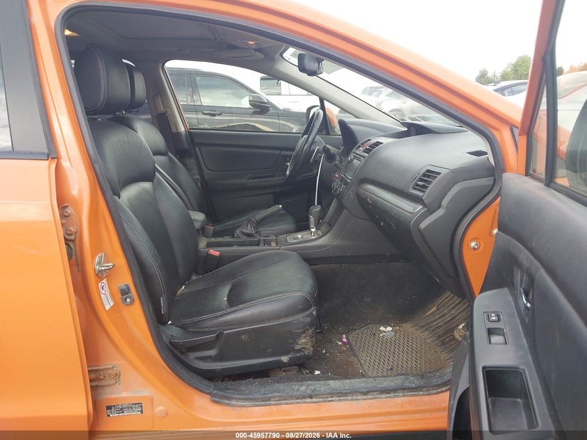 2013 Subaru XV Crosstrek VIN JF2GPAKC3D2863278 IAAI salvage auction — NORMAL WEAR, Clear (New York), sold $400 on 2026-10-01 (photo 5)