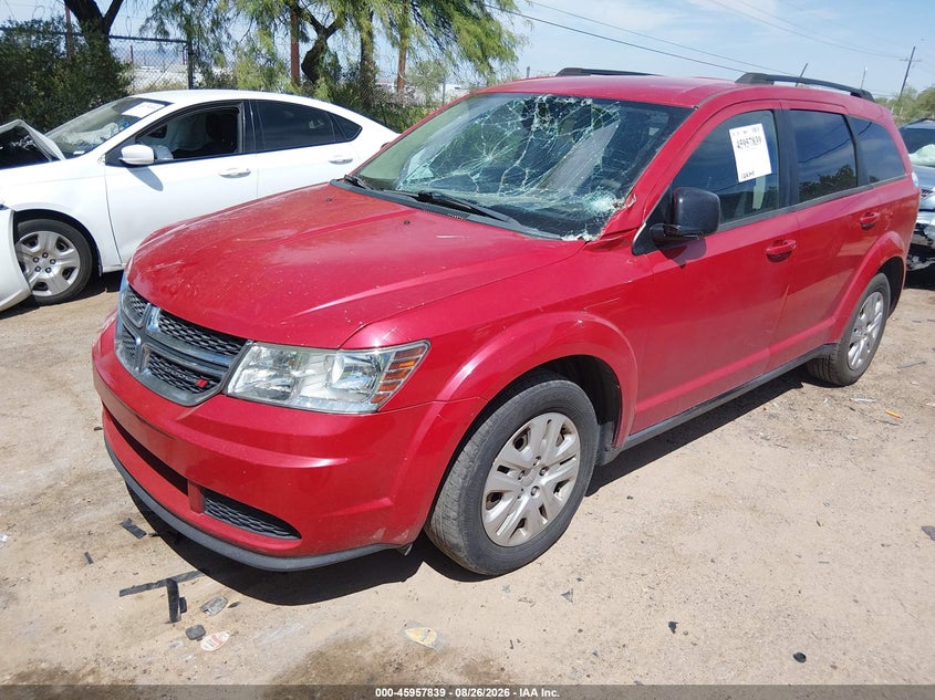 2016 Dodge Journey VIN 3C4PDCAB0GT222863 IAAI salvage auction — FRONT END, Salvage (Arizona), sold $1,500 on 2026-09-06 (photo 2)